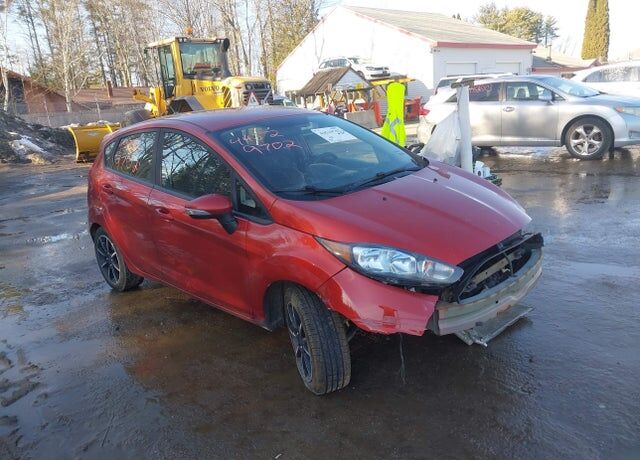 2018 FORD Fiesta