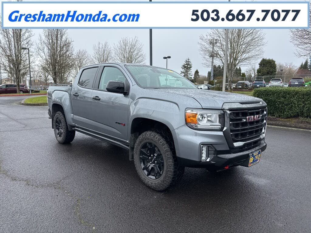 2021 GMC Canyon