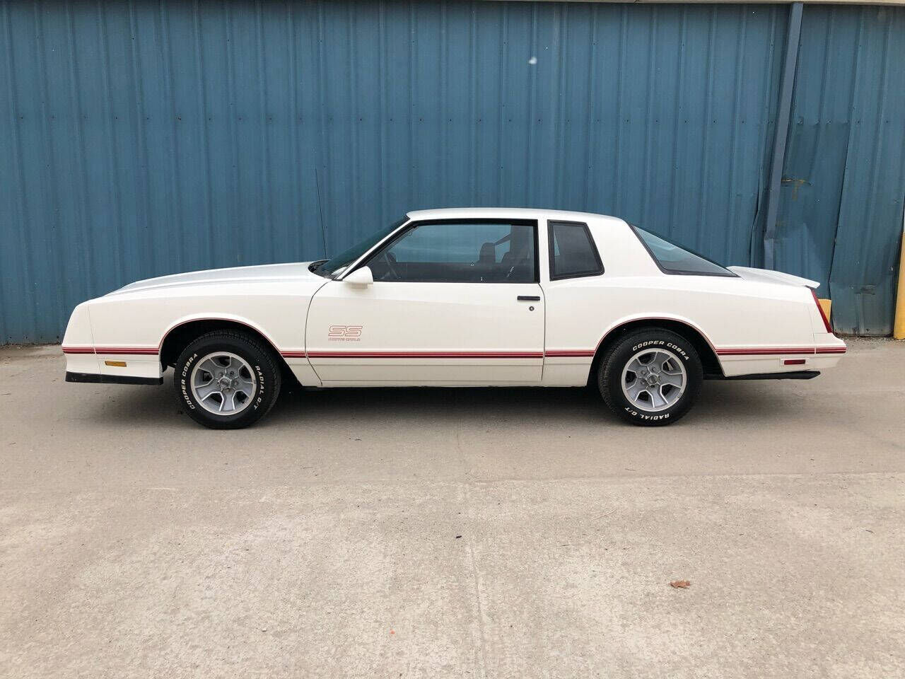 1987 CHEVROLET Monte Carlo
