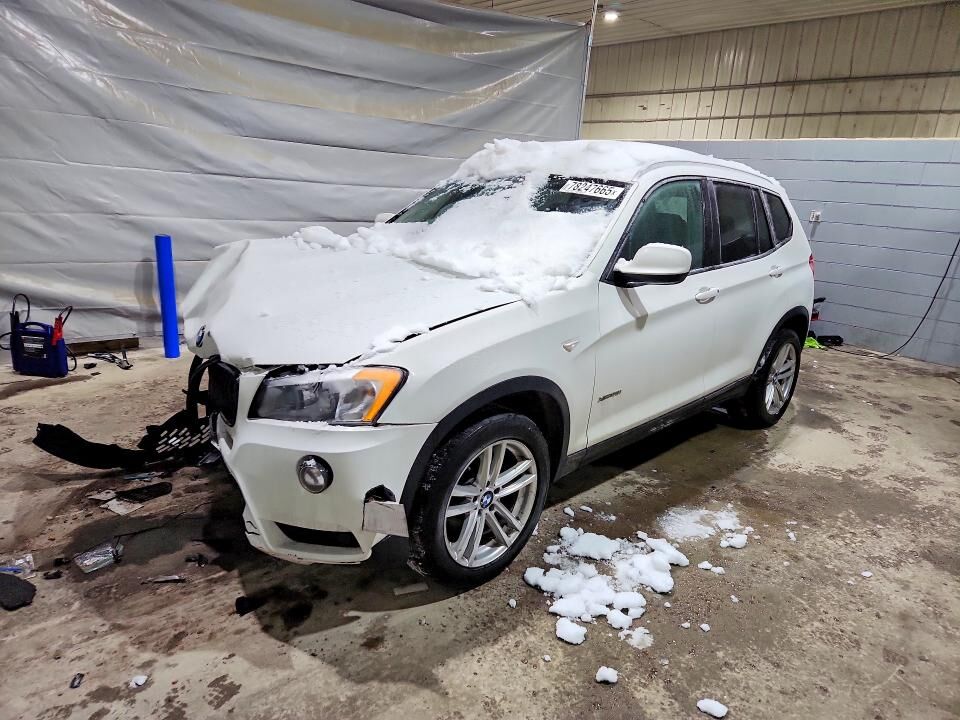 2012 BMW X3