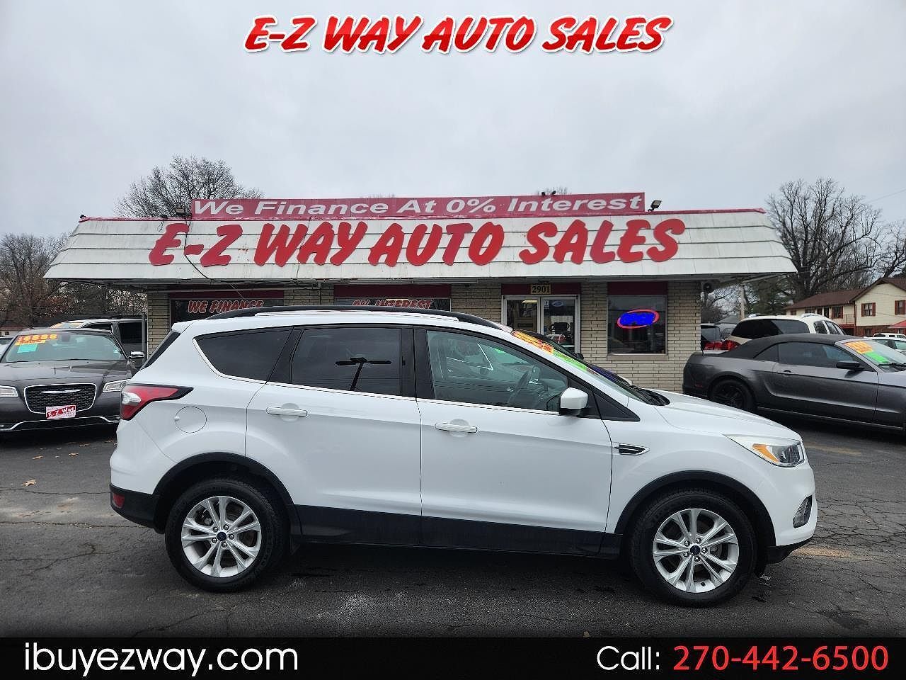 2018 FORD Escape