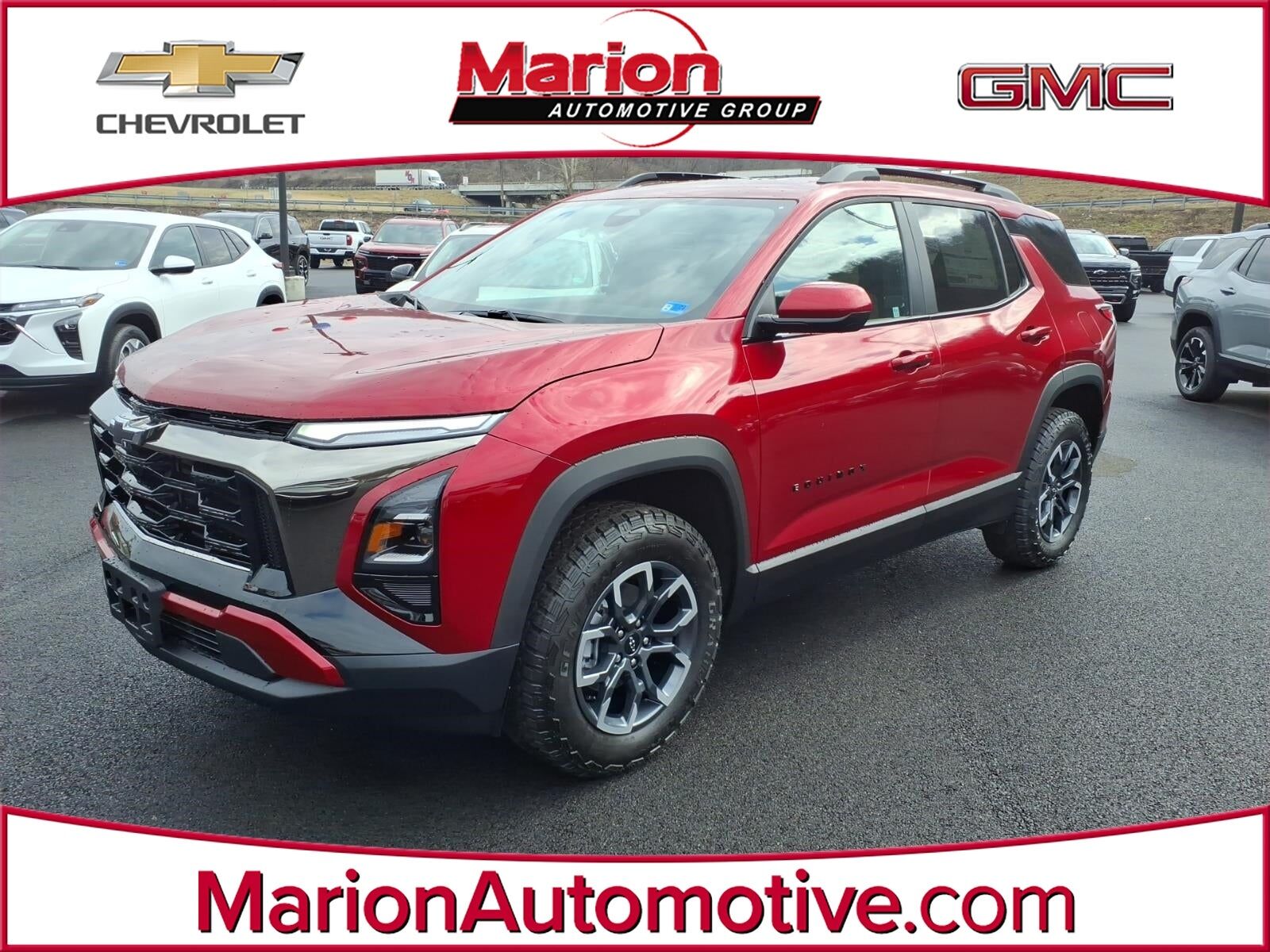 2026 CHEVROLET Equinox