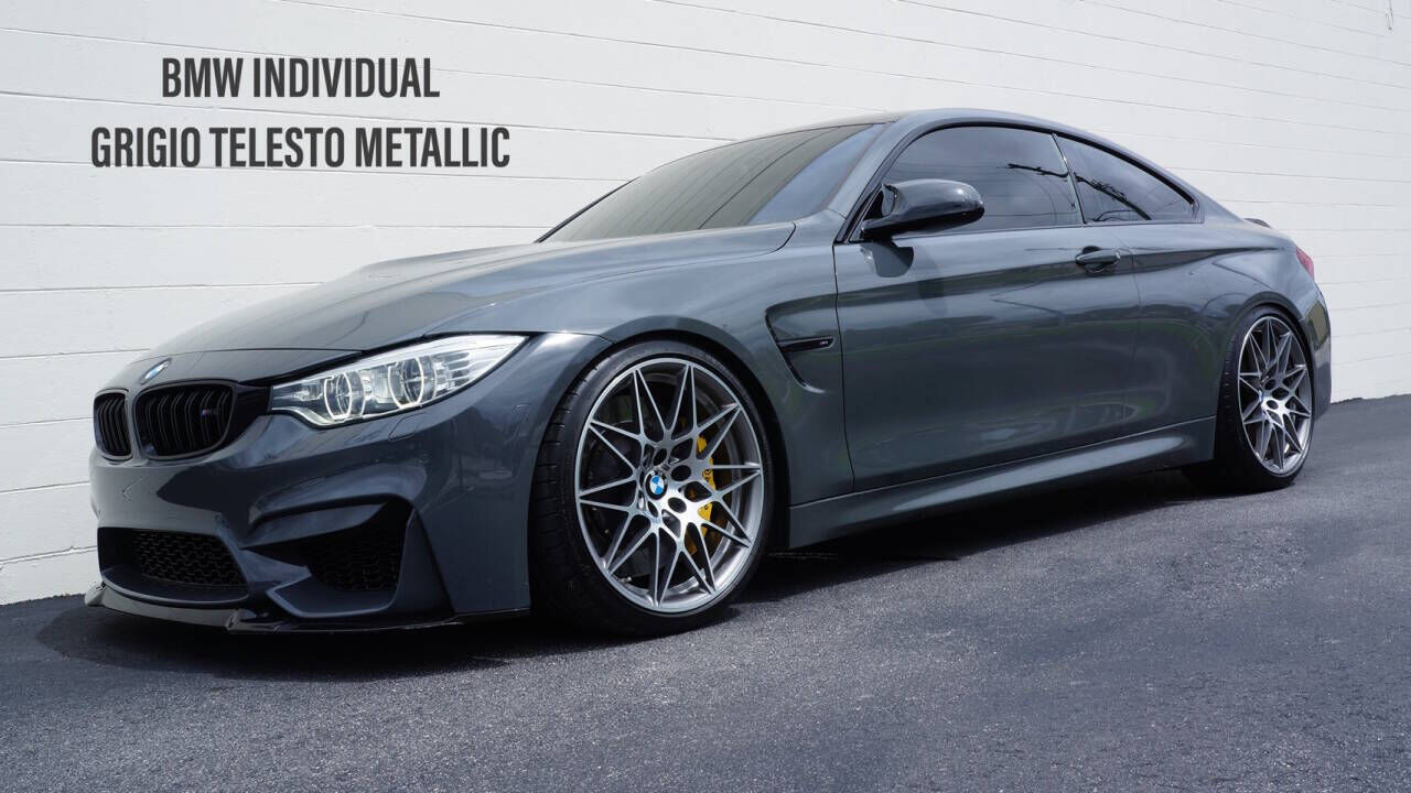 2016 BMW M4