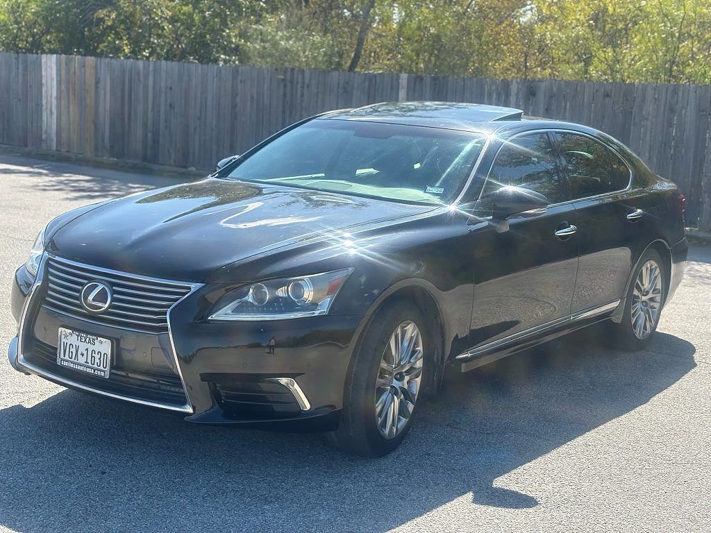 2013 LEXUS LS