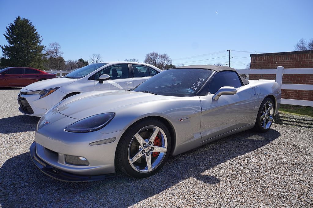 2008 CHEVROLET Corvette