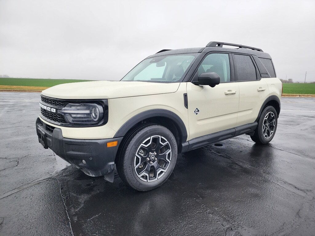 2025 FORD Bronco