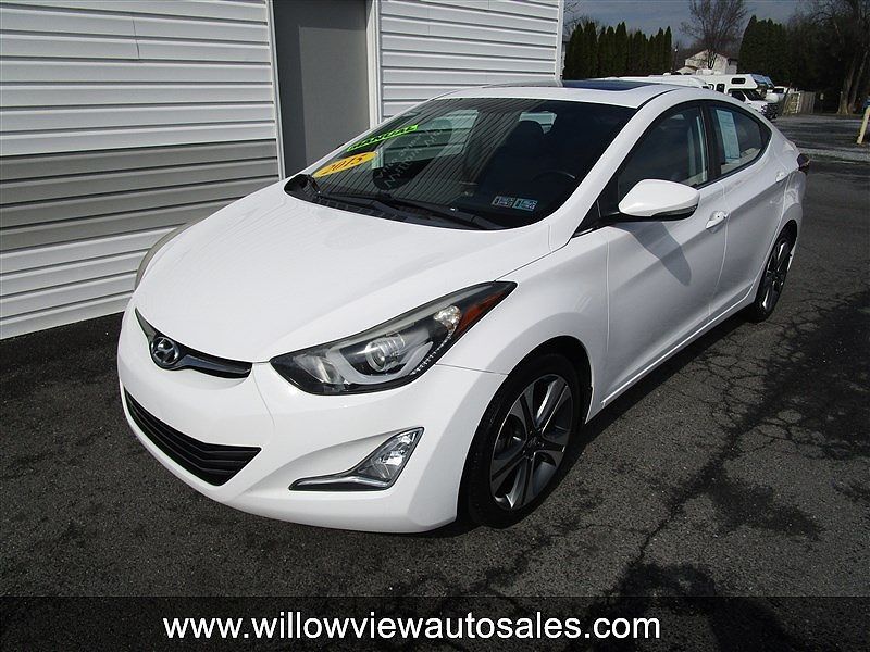 2015 HYUNDAI Elantra