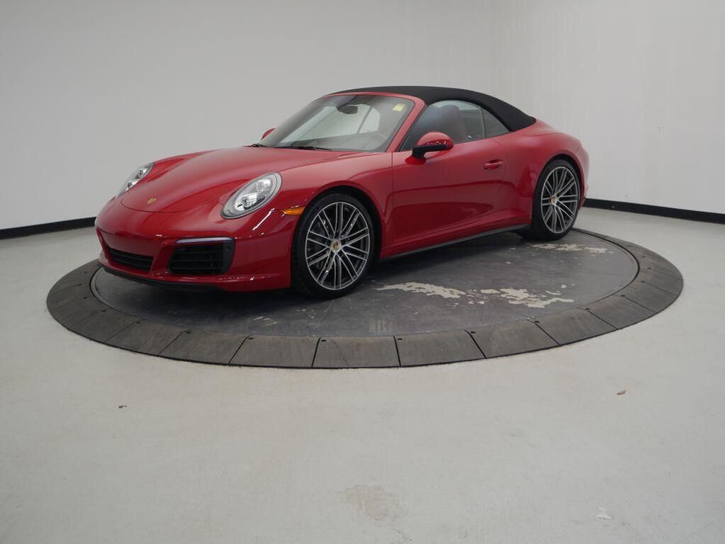 2019 PORSCHE 911