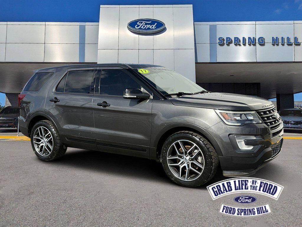 2017 FORD Explorer