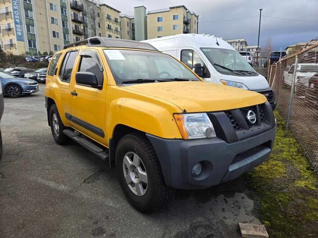 2007 NISSAN Xterra