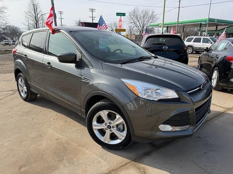 2016 FORD Escape