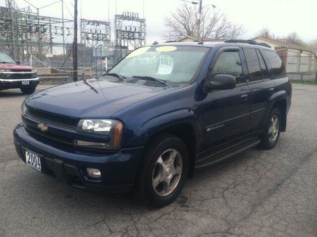 2004 CHEVROLET Trailblazer