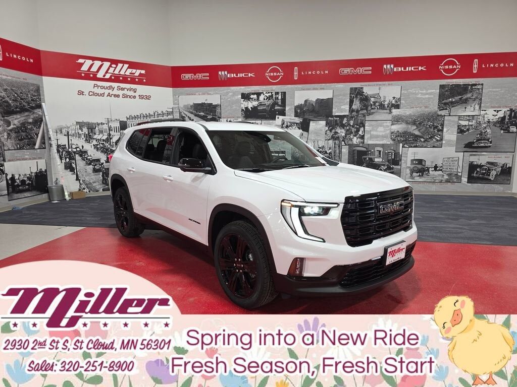 2026 GMC Acadia