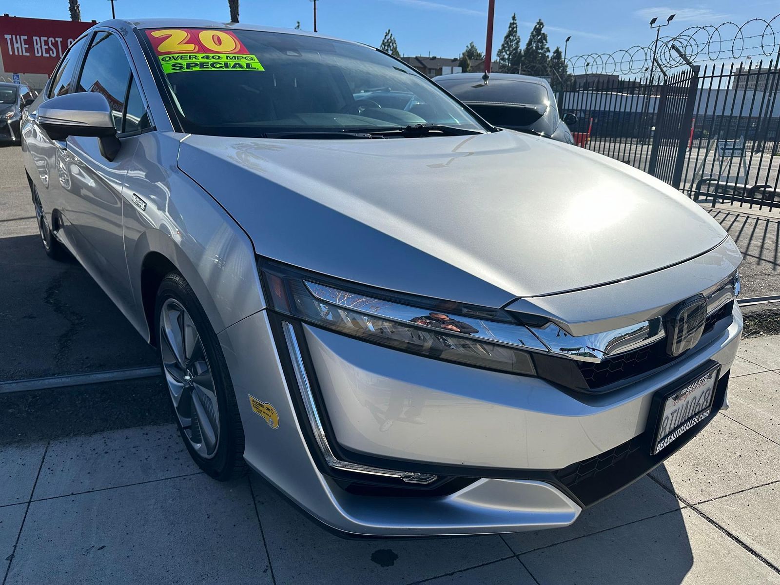 2020 HONDA Clarity
