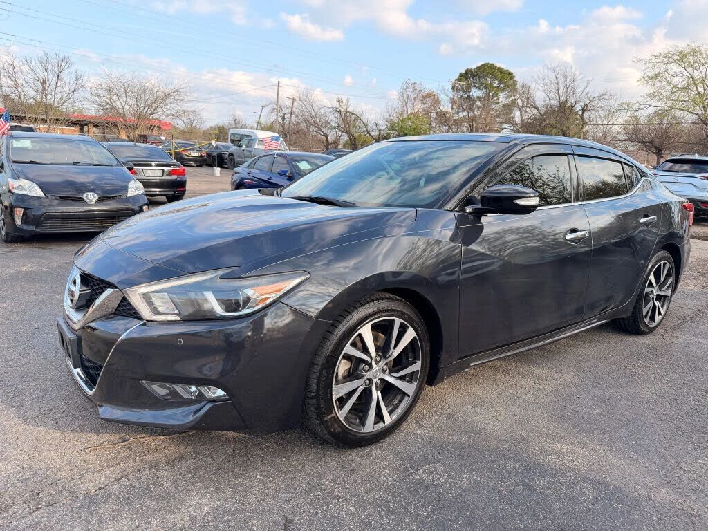 2016 NISSAN Maxima