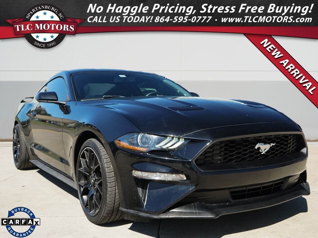 2019 FORD Mustang