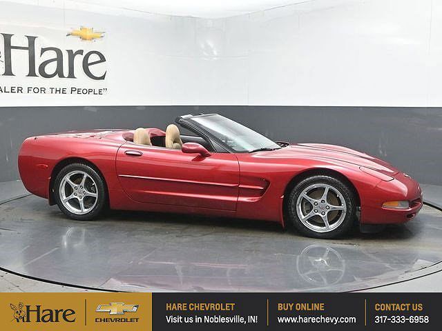 2000 CHEVROLET Corvette