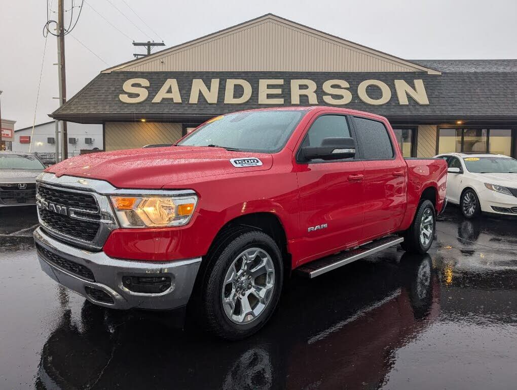 2022 RAM 1500