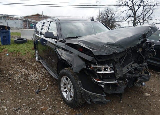 2018 CHEVROLET Suburban