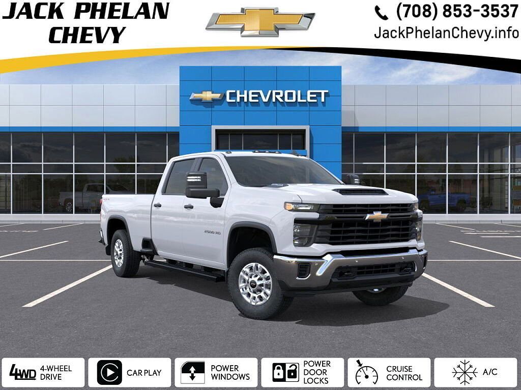 2026 CHEVROLET Silverado HD
