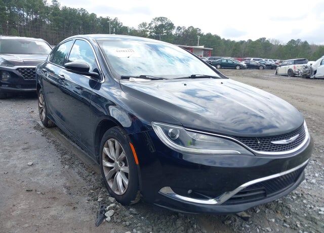2015 CHRYSLER 200