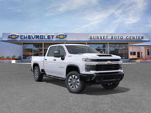 2026 CHEVROLET Silverado HD