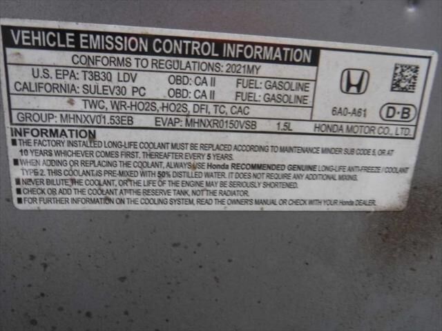2021 Honda Accord