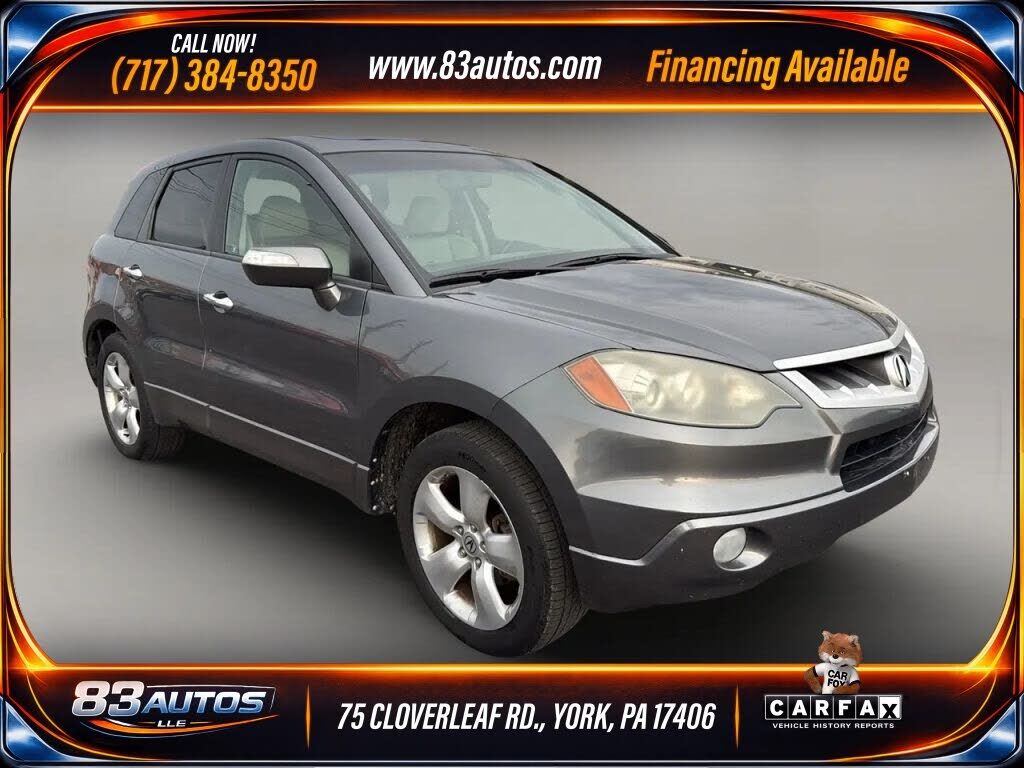 2009 ACURA RDX