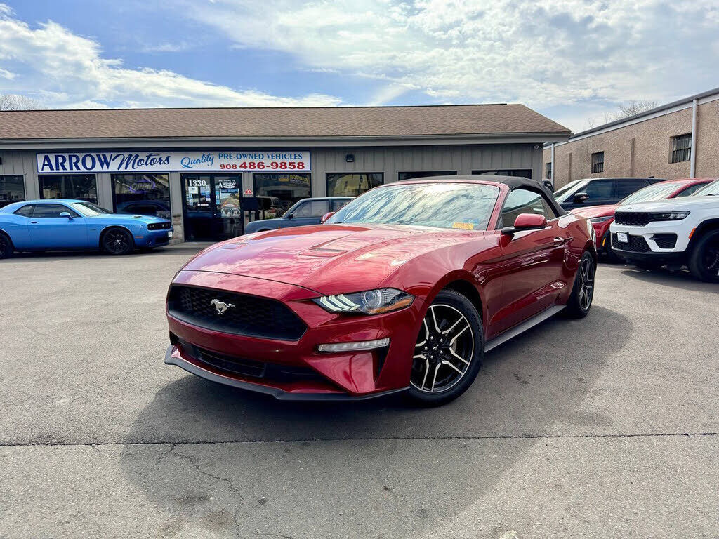 2019 FORD Mustang