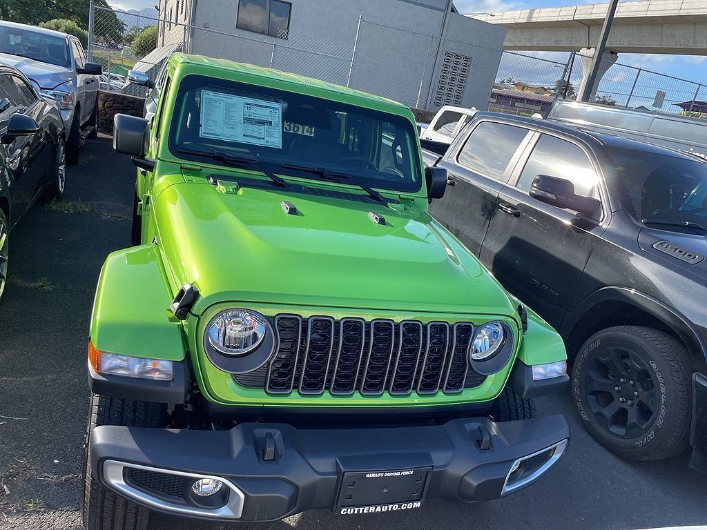 2026 JEEP Gladiator