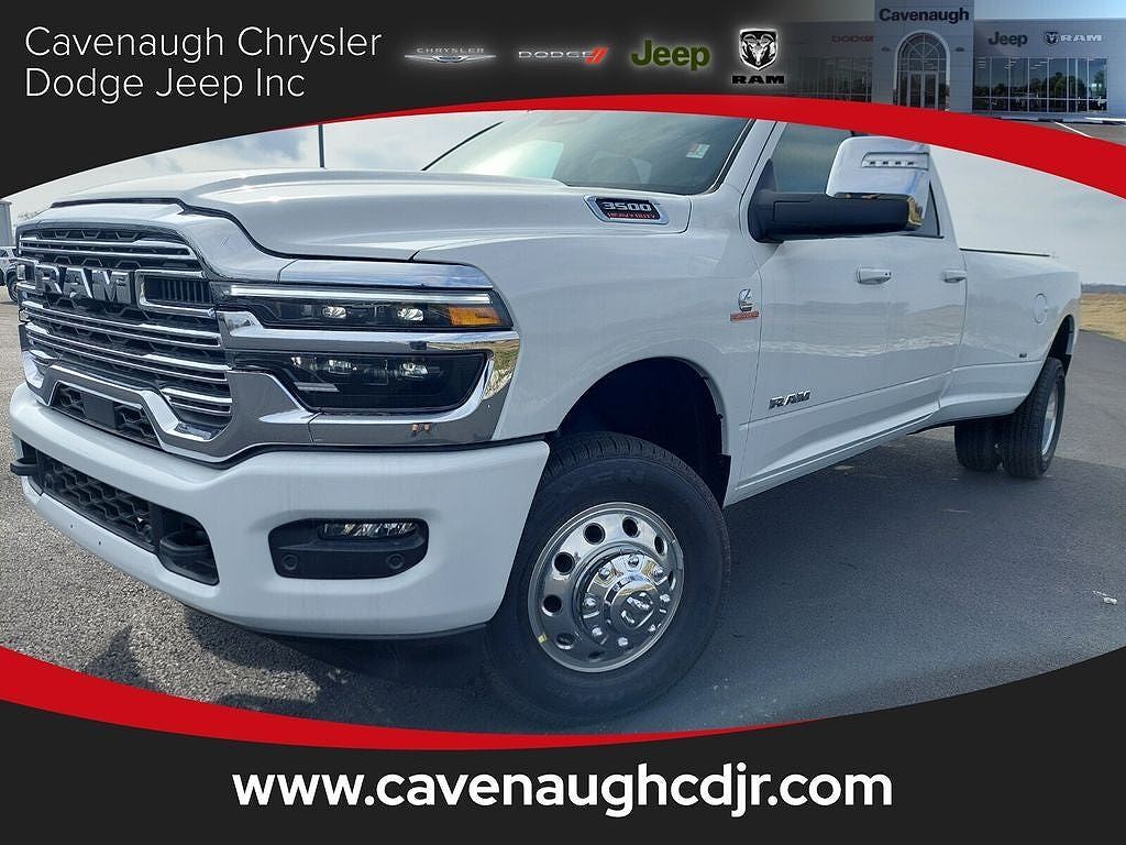 2026 RAM 3500