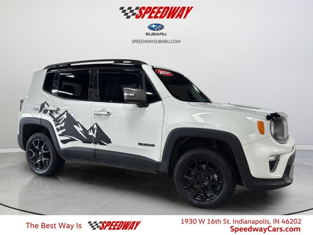 2021 JEEP Renegade