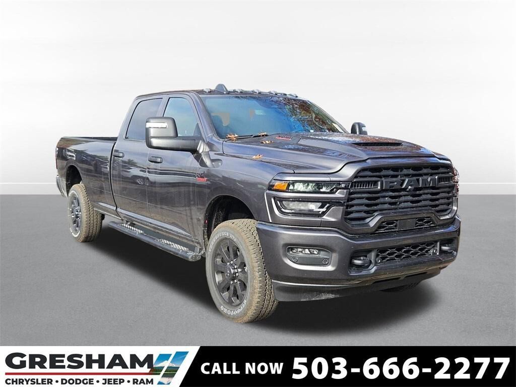 2026 RAM 2500