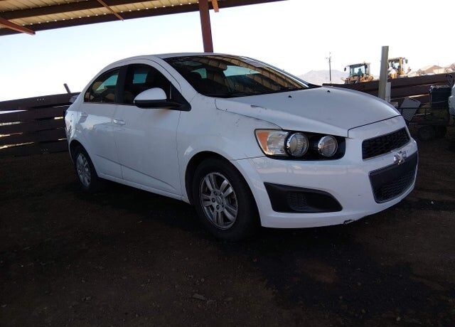 2012 CHEVROLET Sonic