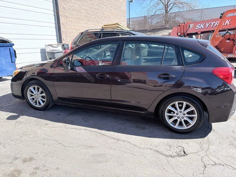 2012 SUBARU Impreza