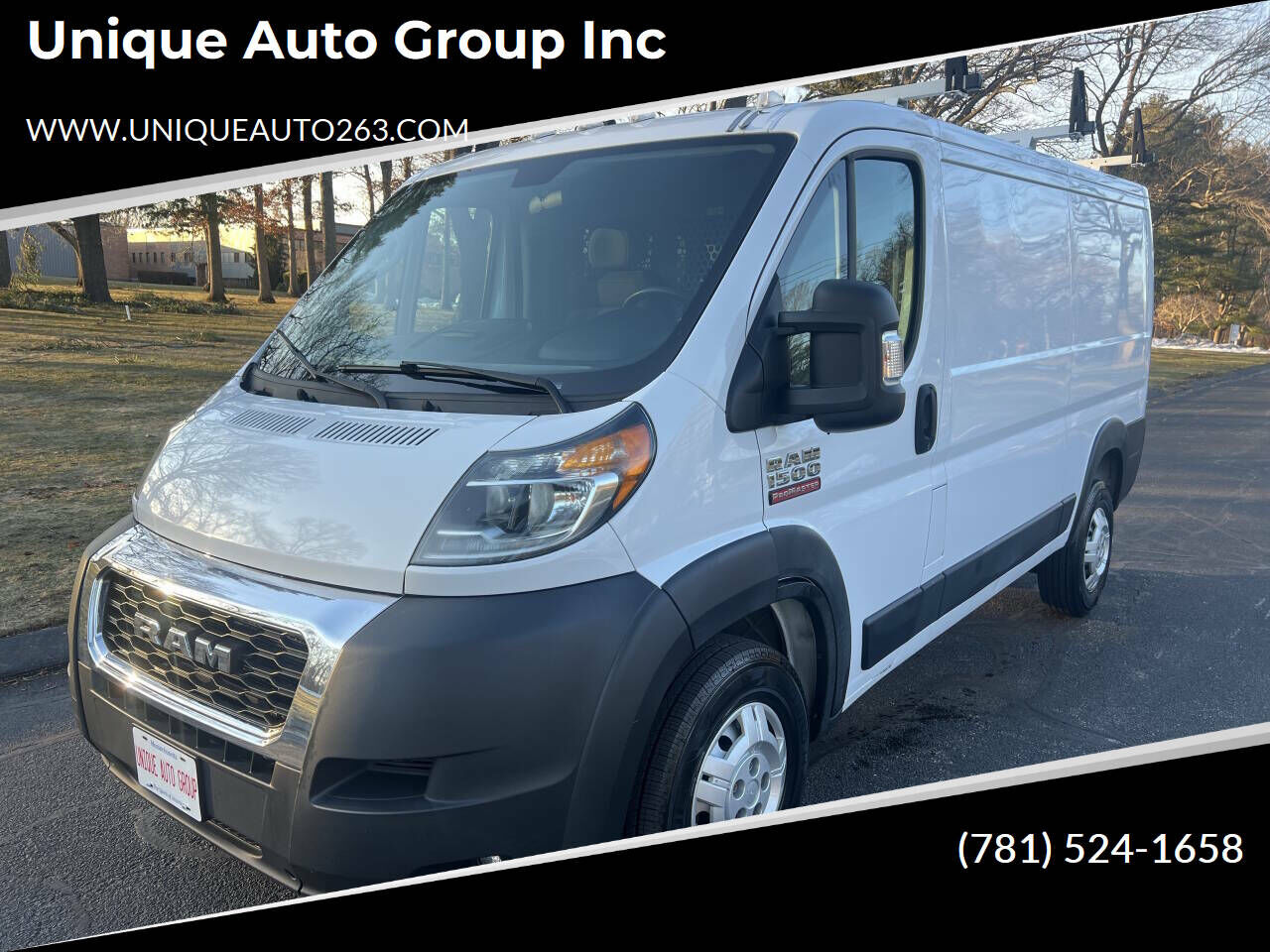2021 RAM Promaster 1500