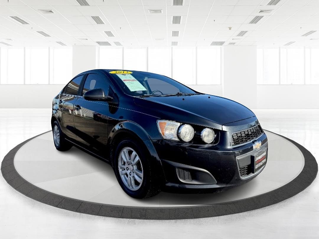 2013 CHEVROLET Sonic