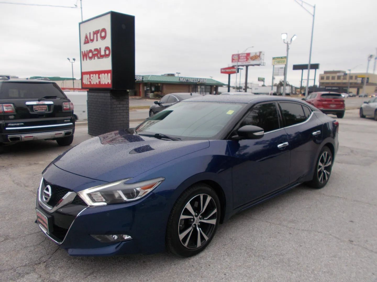 2018 NISSAN Maxima