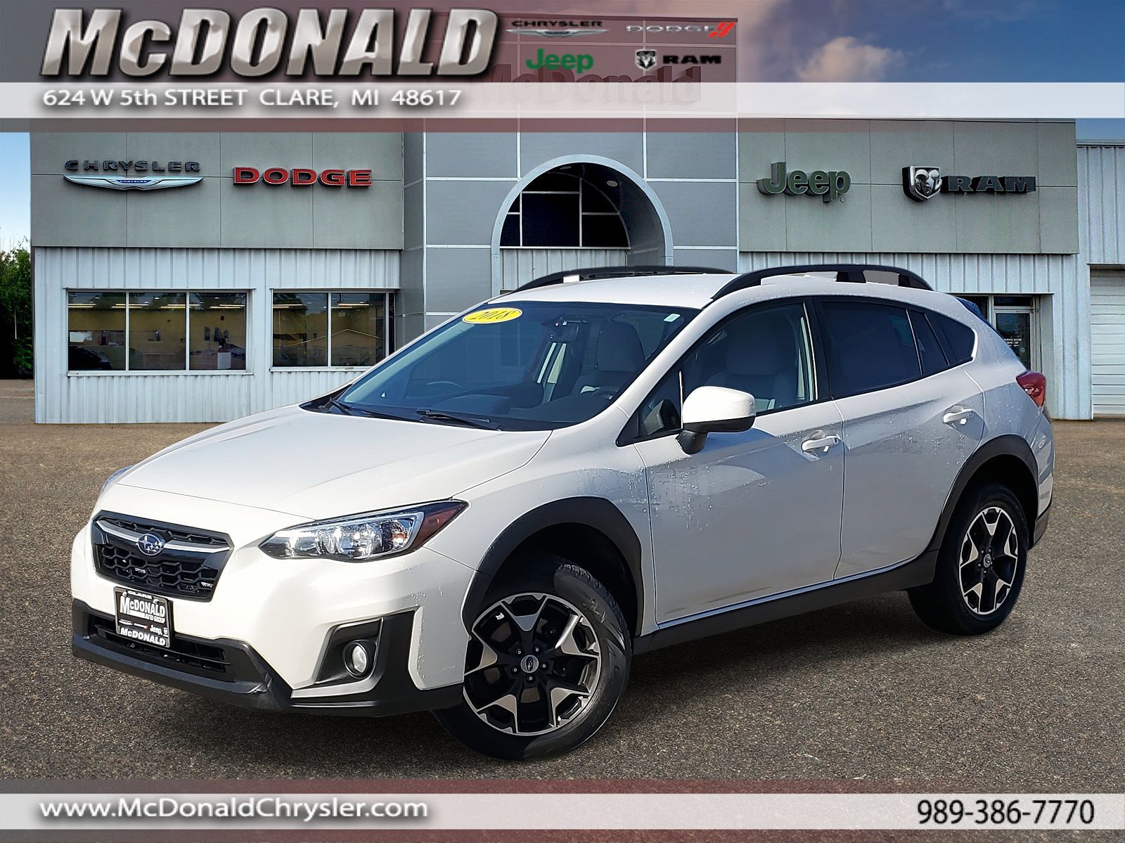2018 SUBARU Crosstrek