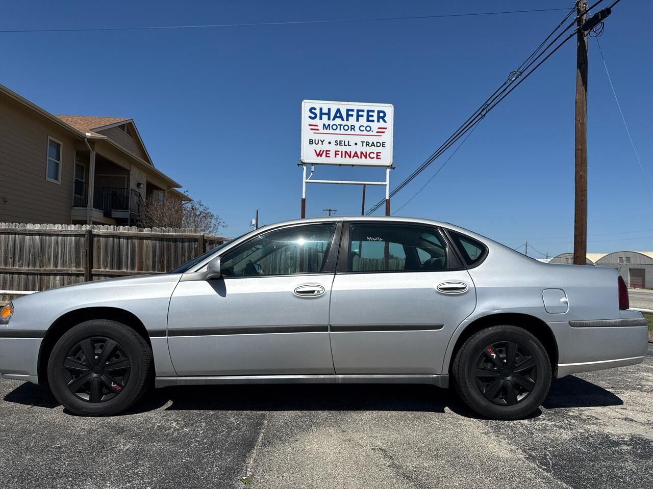 2004 CHEVROLET Impala