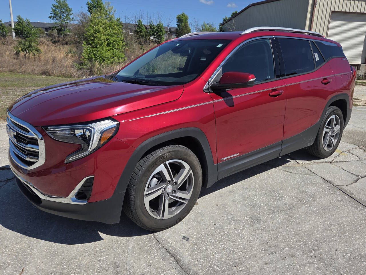 2020 GMC Terrain