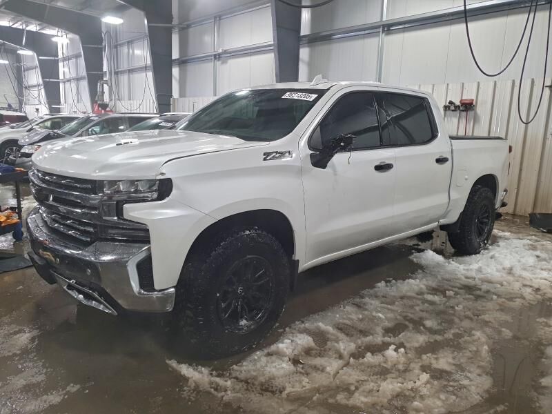 2021 CHEVROLET Silverado