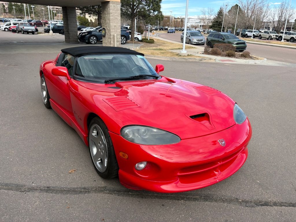 1999 DODGE Viper