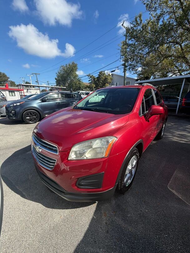 2015 CHEVROLET Trax