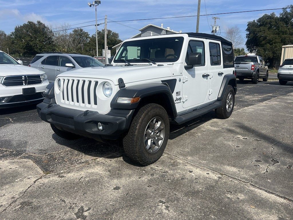 2020 JEEP Wrangler