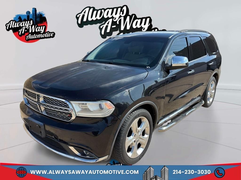 2014 DODGE Durango