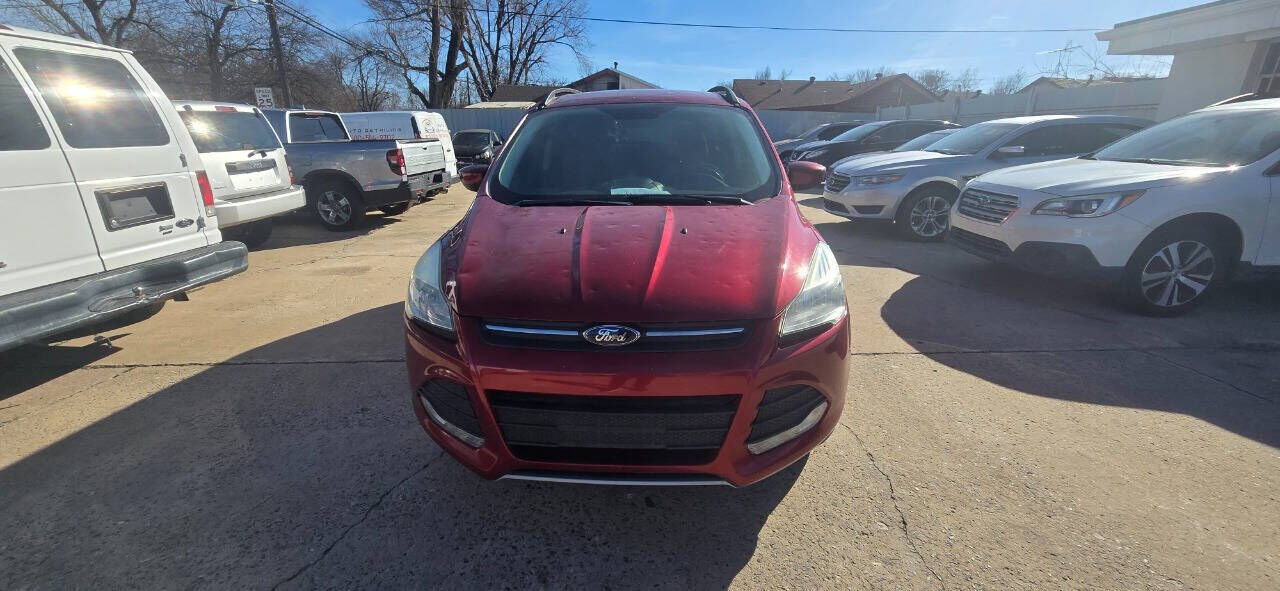 2016 FORD Escape