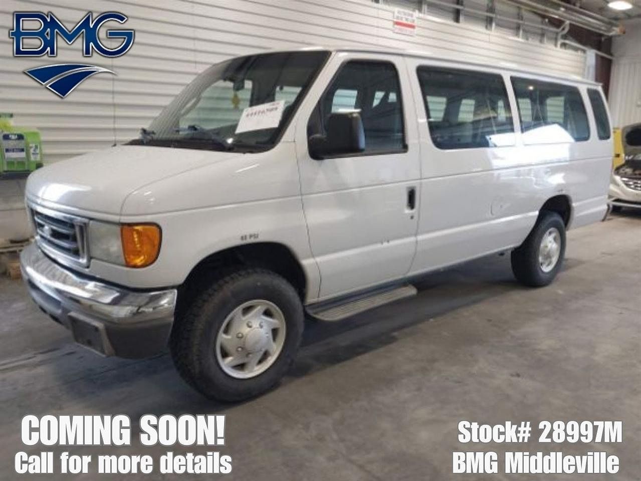 2007 FORD E-350