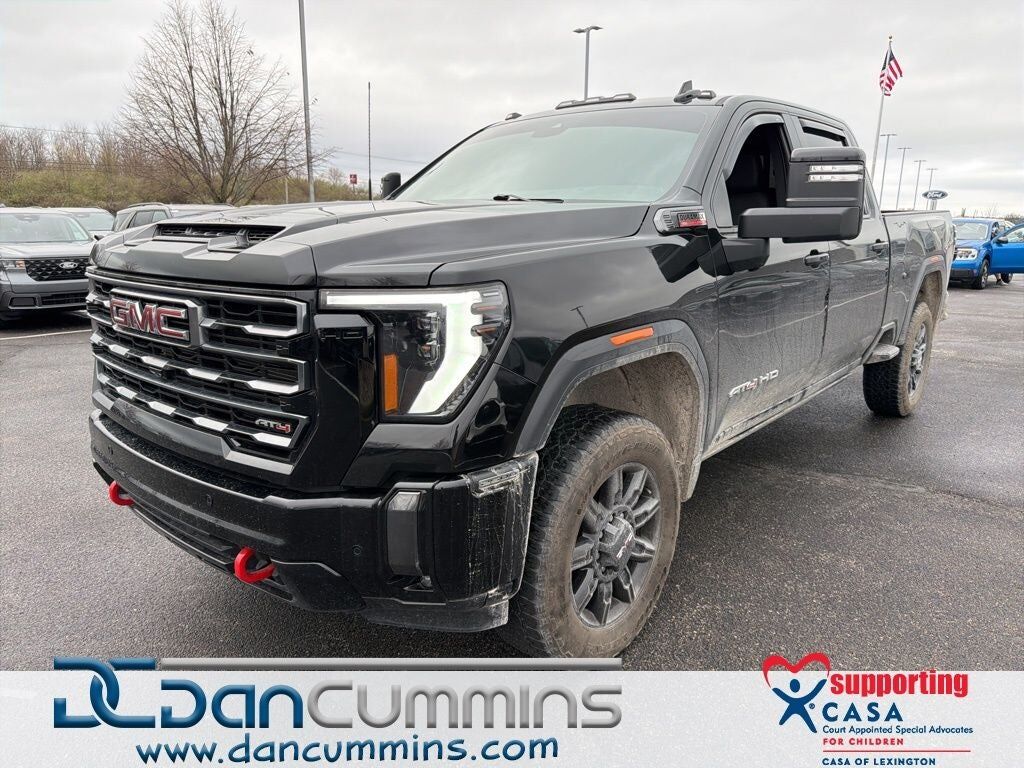 2024 GMC Sierra HD