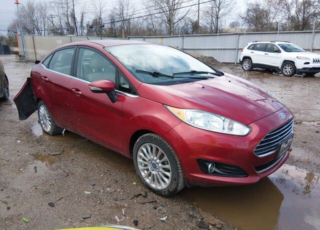 2014 FORD Fiesta